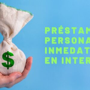 Préstamos personales inmediatos en internet