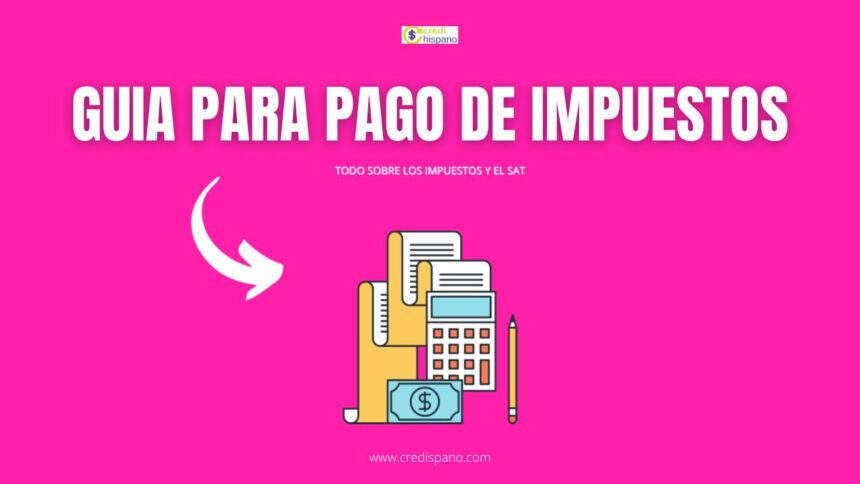 GUIA PARA PAGO DE IMPUESTOS