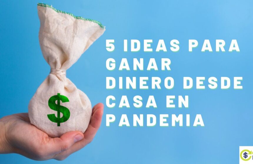 5 ideas para ganar dinero desde casa en pandemia